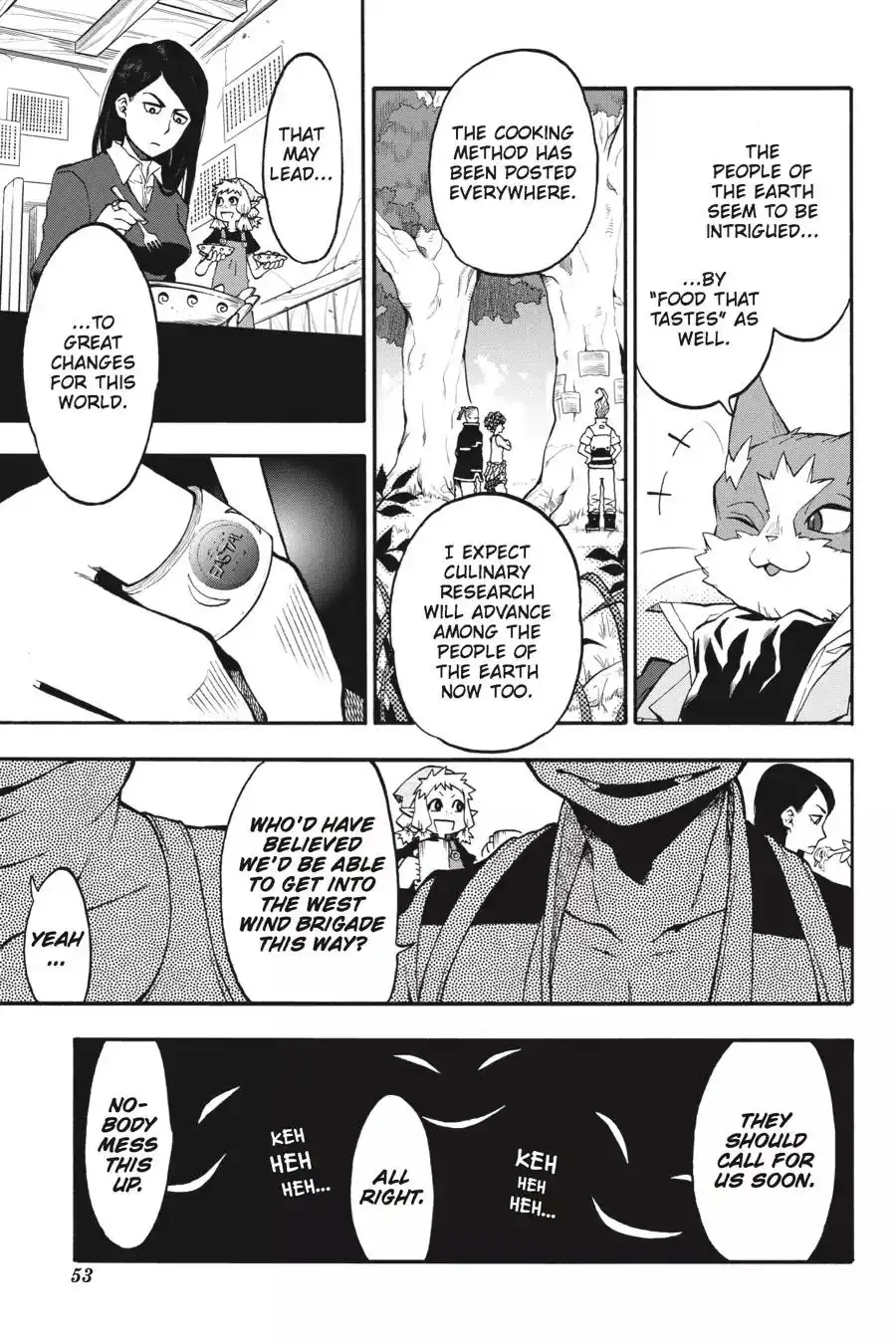 Log Horizon - Nishikaze no Ryodan Chapter 25 15